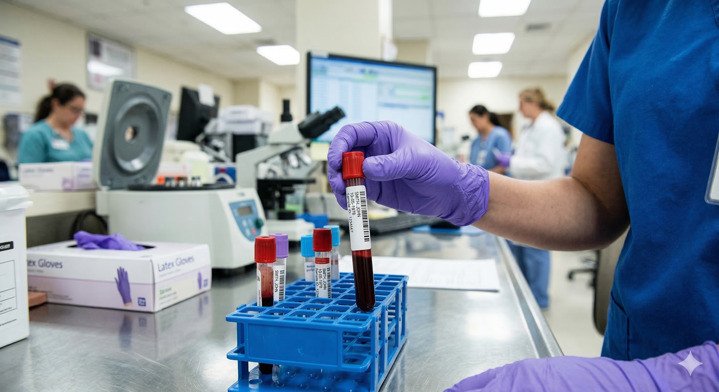 Blood Sample Collection